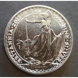 2015 1 Oz Great Britain Britannia Obverse