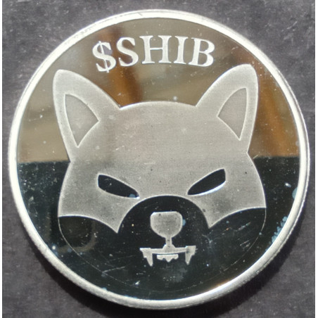 1 Oz APMEX Shiba Inu Obverse