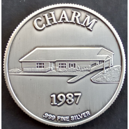 1987 1 Oz Commercial Savings Bank Obverse