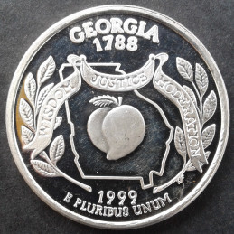 2014 1 Oz GNA 50th Anniversary Obverse