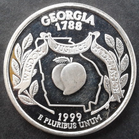 2014 1 Oz GNA 50th Anniversary Obverse