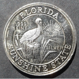 1 Oz  Coins & Such Trade Unit Obverse