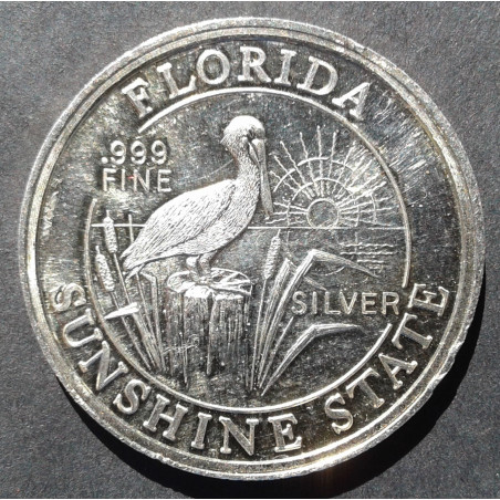 1 Oz  Coins & Such Trade Unit Obverse