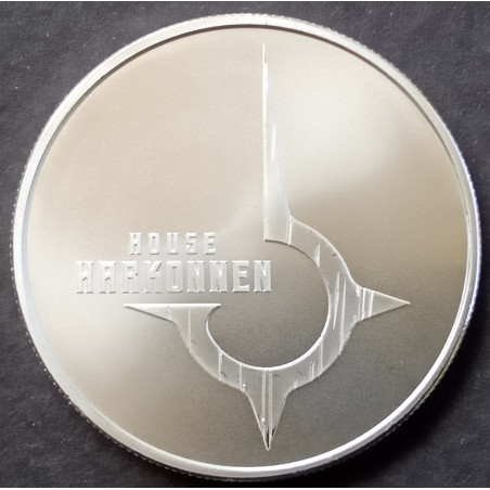 2021 1 Oz APMEX Dune Harkonnen Obverse