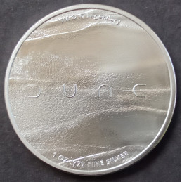 2021 1 Oz APMEX Dune Harkonnen Reverse