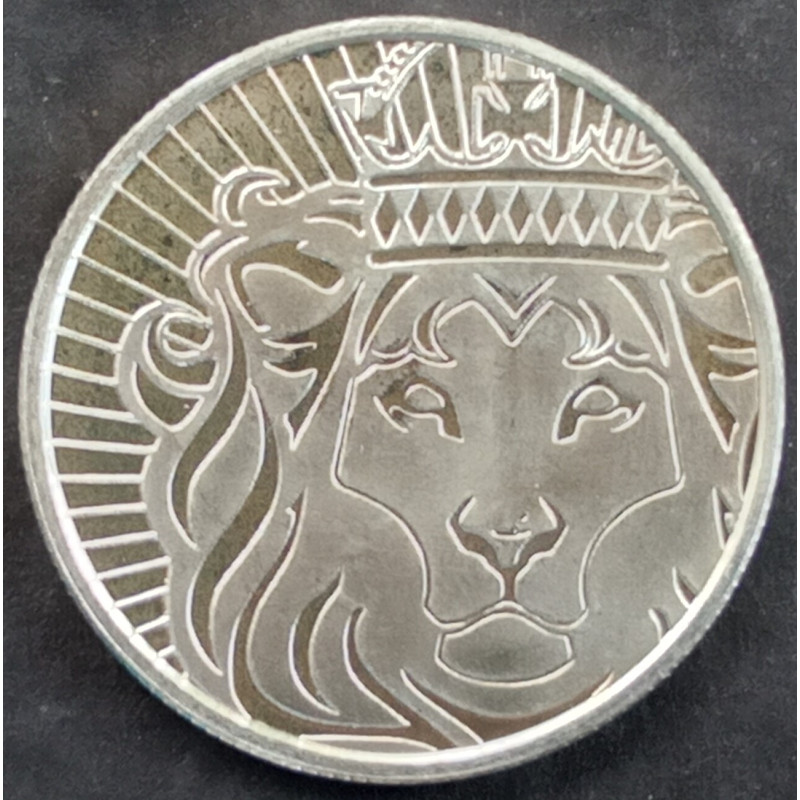 1/4 Oz Scottsdale Mint Lion Obverse