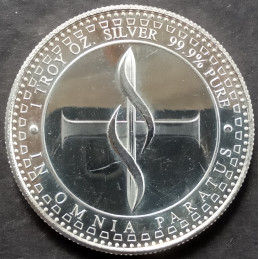 1 Oz Scottsdale Mint Omnia Obverse