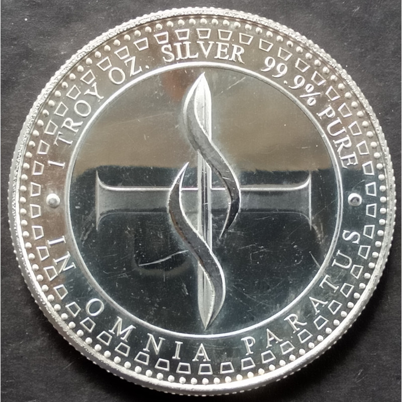 1 Oz Scottsdale Mint Omnia Obverse