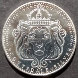 1 Oz Scottsdale Mint Omnia Reverse