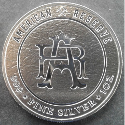 1 Oz Asahi American Reserve Obverse