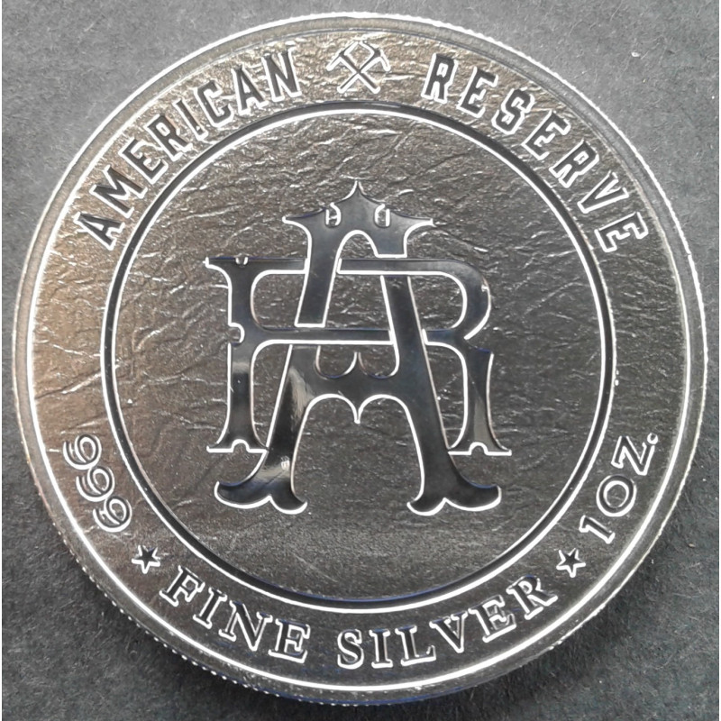 1 Oz Asahi American Reserve Obverse