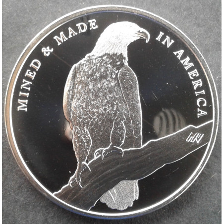 1 Oz Asahi American Reserve Reverse