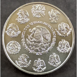 2008 1 Oz Mexican Libertad Reverse