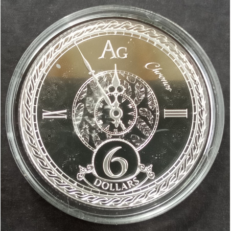 2020 1 Oz Tokelau Chronos Reverse