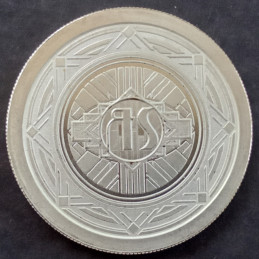 2015 1 Oz Scottsdale Mint Rockefeller Reverse