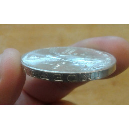 1982 1 Oz Mexican Libertad Type 1 Edge