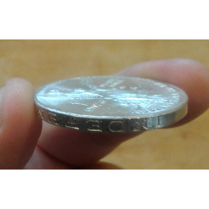 1982 1 Oz Mexican Libertad Type 1 Edge