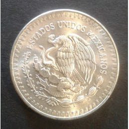 1983 1 Oz Mexican Libertad Type 1 Reverse