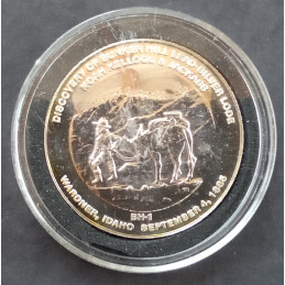 1981/82 5 Oz Medallic Art Company Bunker Hill Image BH1 Obverse