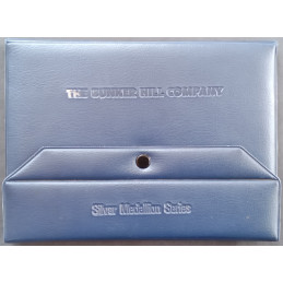 1981/82 5 Oz Medallic Art Company Bunker Hill Image 3
