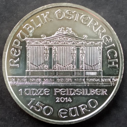 2014 1 Oz Austria Philharmonic Reverse