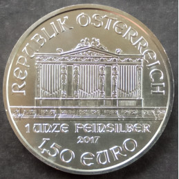 2017 1 Oz Austria Philharmonic Reverse