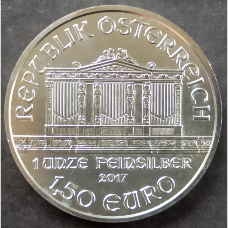 2017 1 Oz Austria Philharmonic Reverse