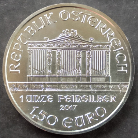 2017 1 Oz Austria Philharmonic Reverse
