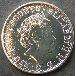 2017 1 Oz Great Britain Britannia Obverse