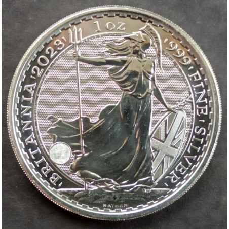 2023 1 Oz Great Britain Britannia Type 1 Reverse