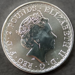 2023 1 Oz Great Britain Britannia Type 1 Obverse