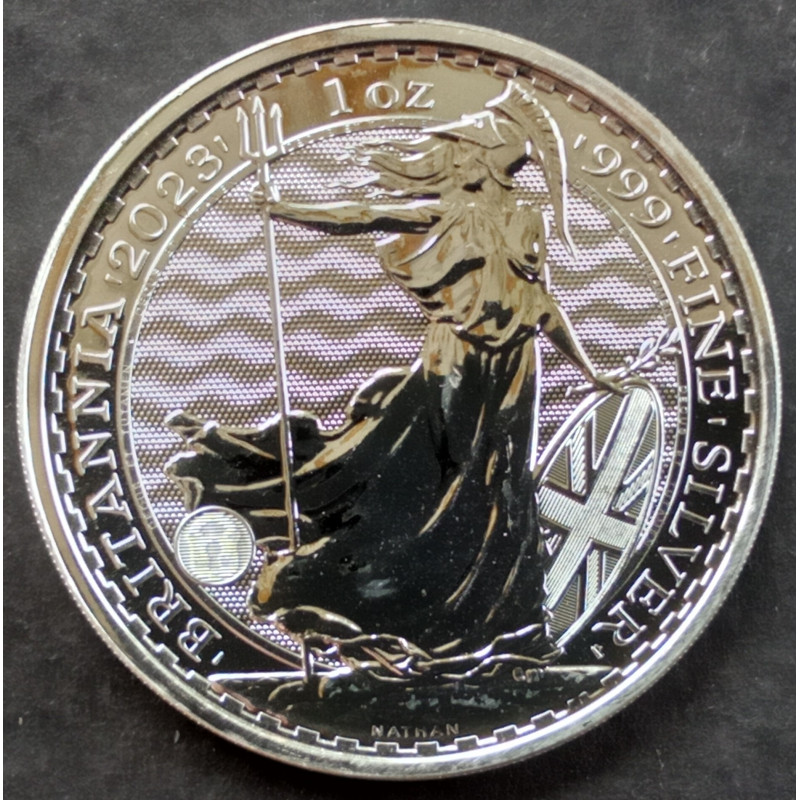 2023 1 Oz Great Britain Britannia Type 2 Reverse