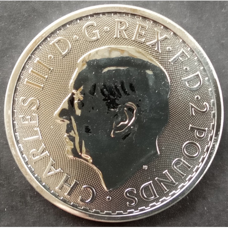 2023 1 Oz Great Britain Britannia Type 2 Obverse