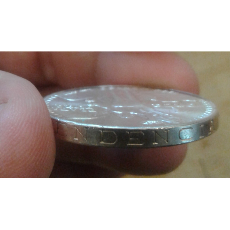 1984 1 Oz Mexican Libertad Type 2 Edge