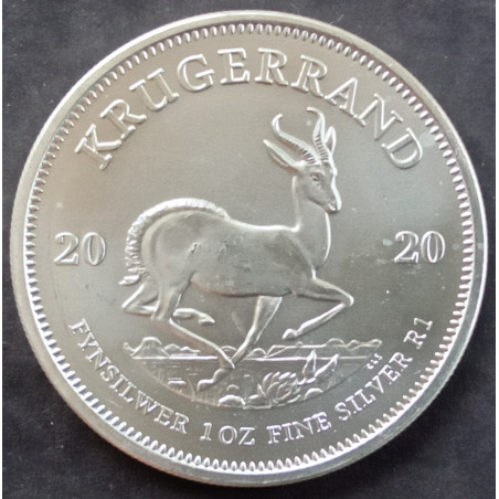 2020 1 Oz South African Krugerrand Reverse
