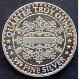 1/4 Oz Freedom Eagle Reverse