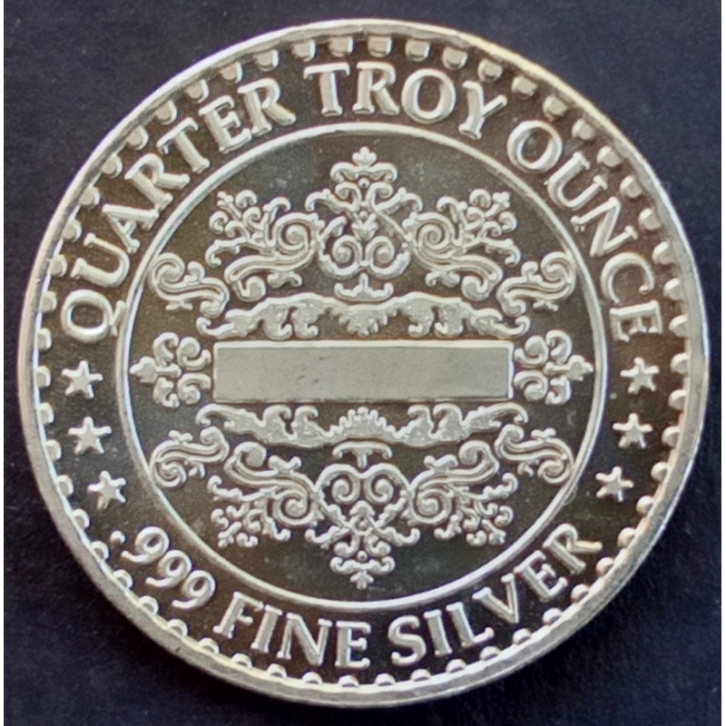 1/4 Oz Freedom Eagle Reverse