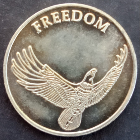 1/4 Oz Freedom Eagle Obverse