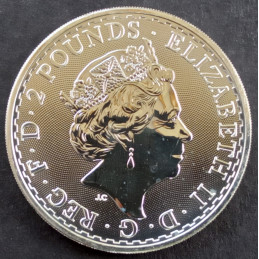 2018 1 Oz Great Britain Britannia Obverse