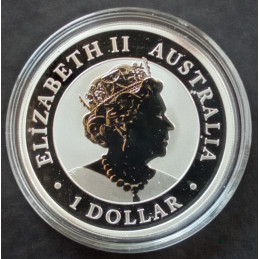 2021 1 Oz Australia Nugget Obverse