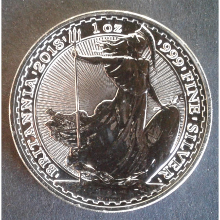 2018 1 Oz Great Britain Britannia Reverse