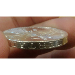 1985 1 Oz Mexican Libertad Type 1 Edge