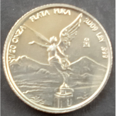 2009 1/20 Oz Mexican Libertad Reverse