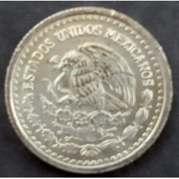 2009 1/20 Oz Mexican Libertad Obverse
