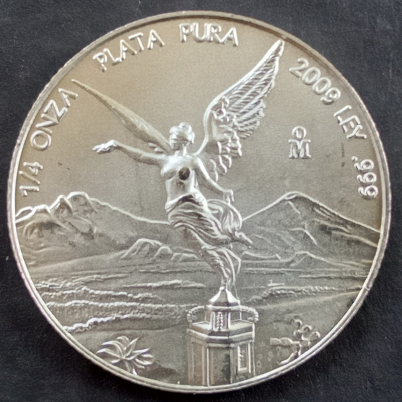 2009 1/4 Oz Mexican Libertad Reverse