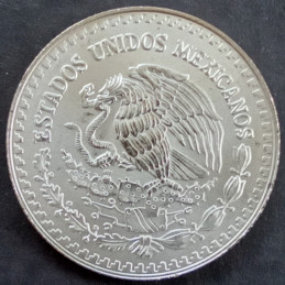 2009 1/4 Oz Mexican Libertad Obverse