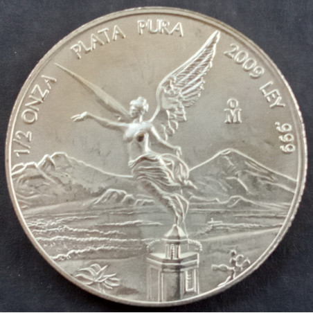 2009 1/2 Oz Mexican Libertad Reverse
