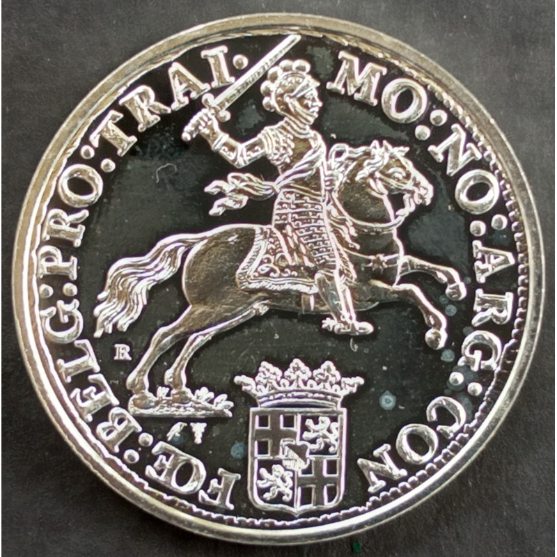 2022 1 Oz APMEX Ducaton Restrike Obverse