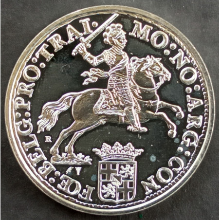 2022 1 Oz APMEX Ducaton Restrike Obverse