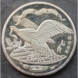 1992 1 Oz SilverTowne Ford Consumer Finance Reverse